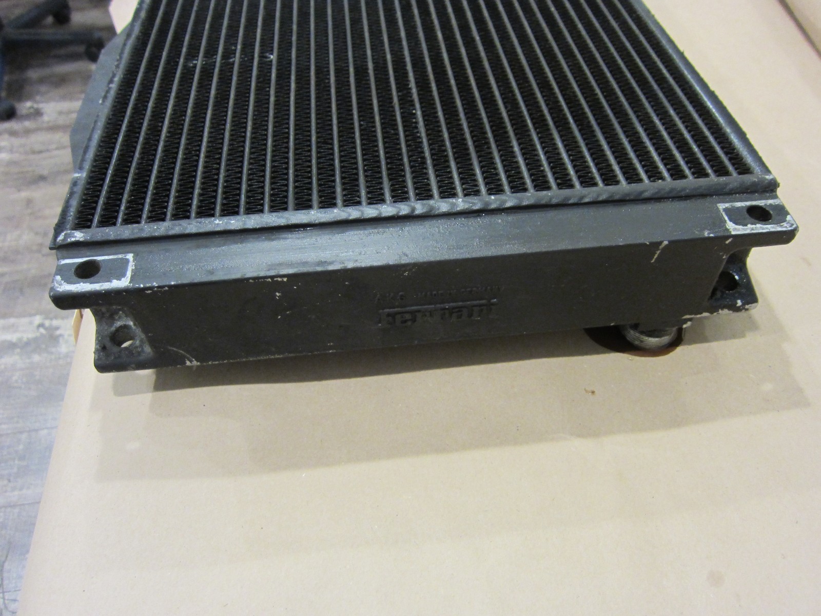 Ferrari 355 Oil Cooling Radiator (USED). Part # 152733 