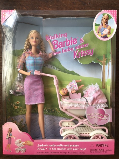walking barbie