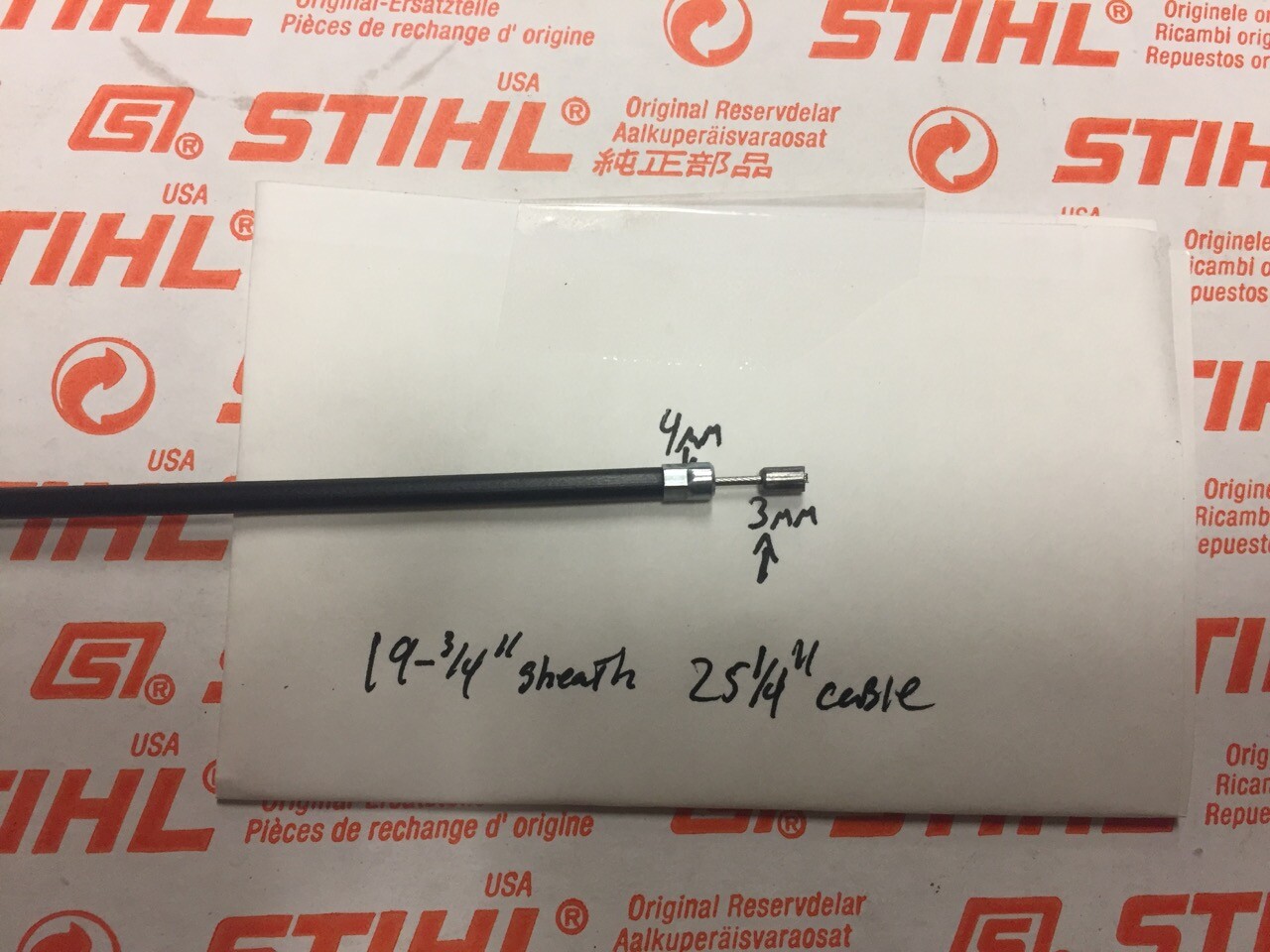 Câble Automoteur Pour Tondeuse à Gazon NEWTON 2106800205C COMPATIBLE - 046957