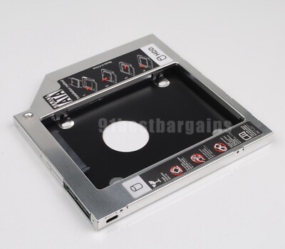 2nd Hard Drive HDD SSD Frame Tray Caddy For Dell Inspiron 15
