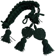 Excellent Quality Green Colour French  Nepolenic Rachets Shako Cords