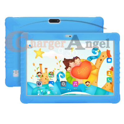 10.1 Inch HD Kids Tablet Android 9.0 Deca Core Computer PC GPS Wifi Dual Camera
