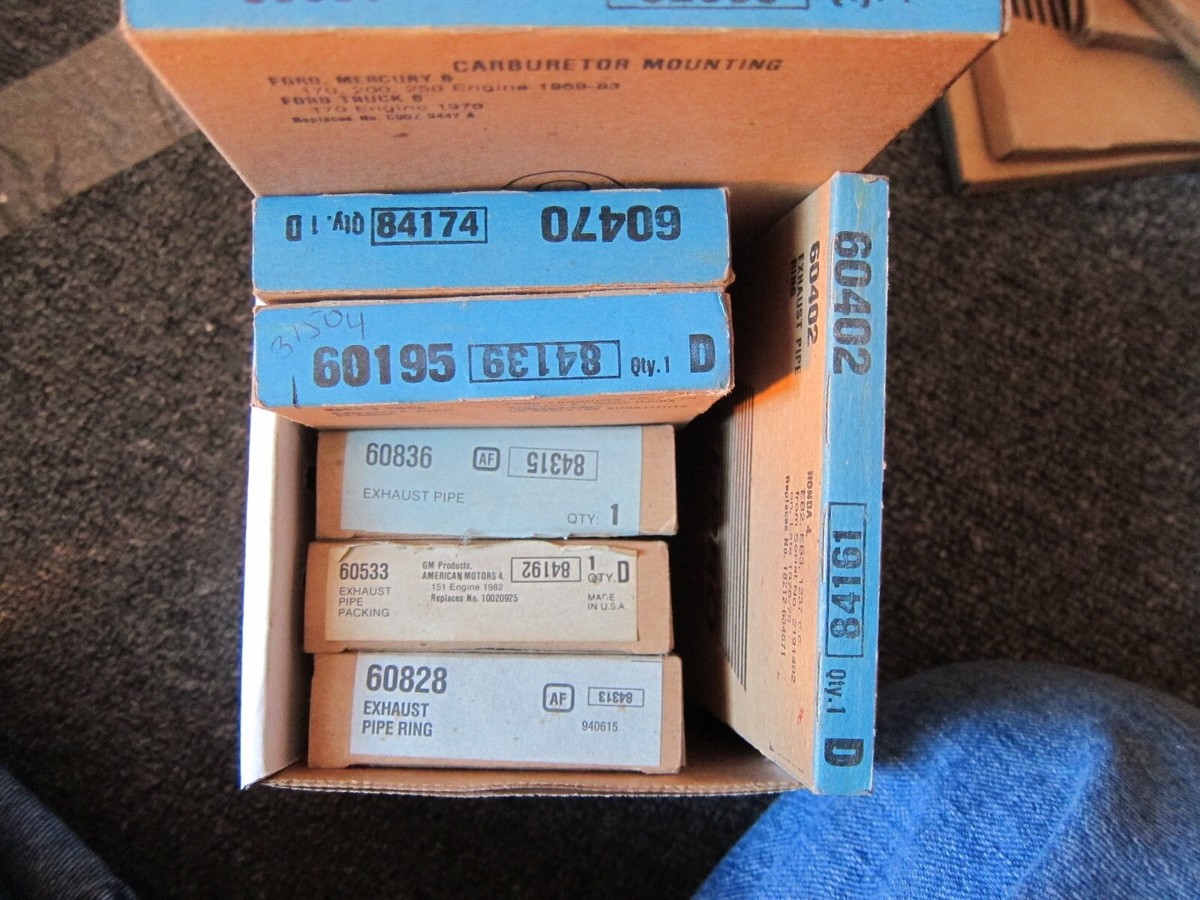 Fel-Pro FEL-60836 Exhaust Pipe Flange Gasket | UK - View #13