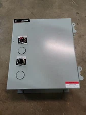 1) New Old Stock! GE CR460XE1D Lighting Contactor Enclosure