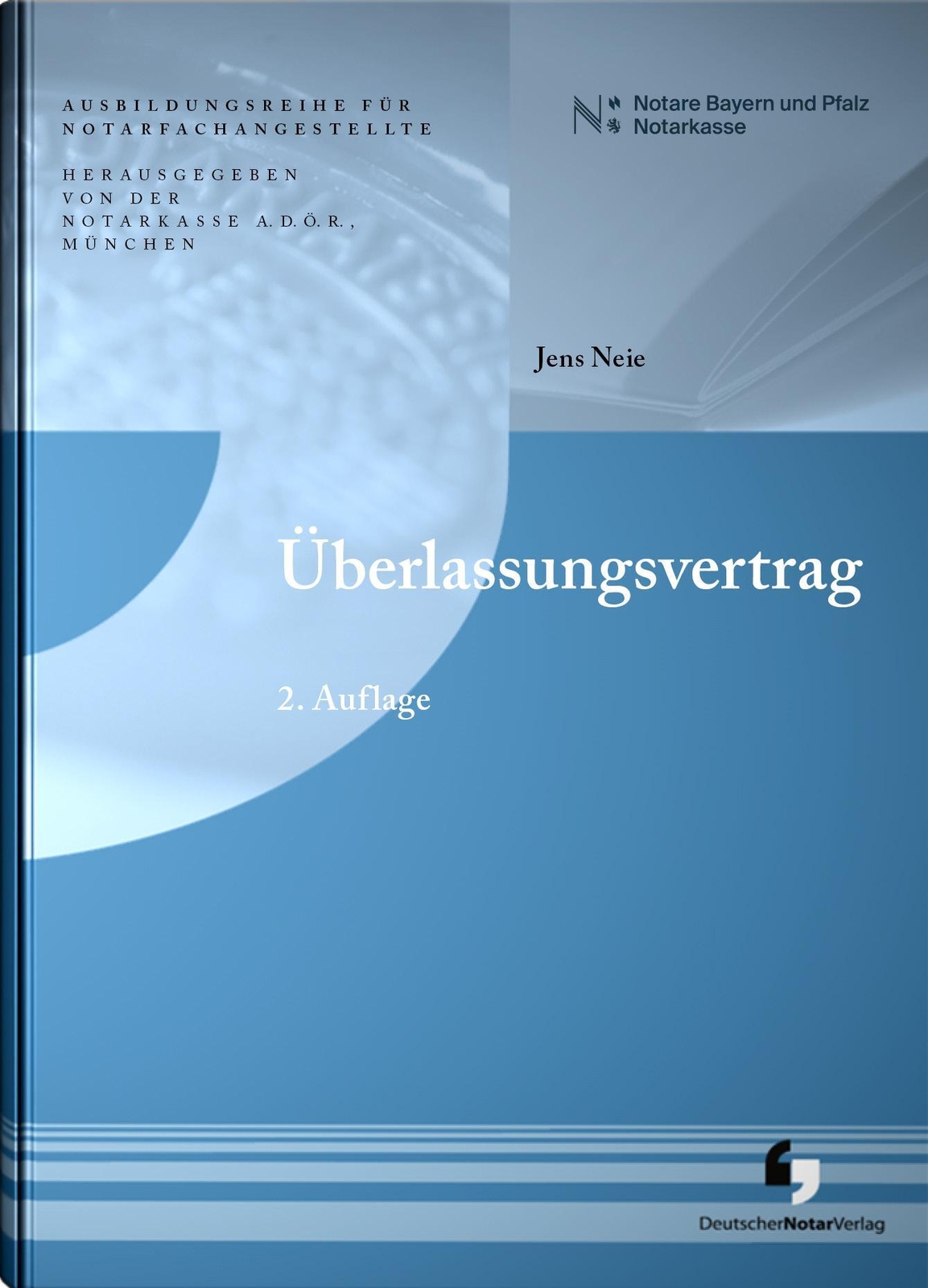 Thumbnail - Überlassungsvertrag Jens Neie Taschenbuch Deutsch 2022 Deutscher