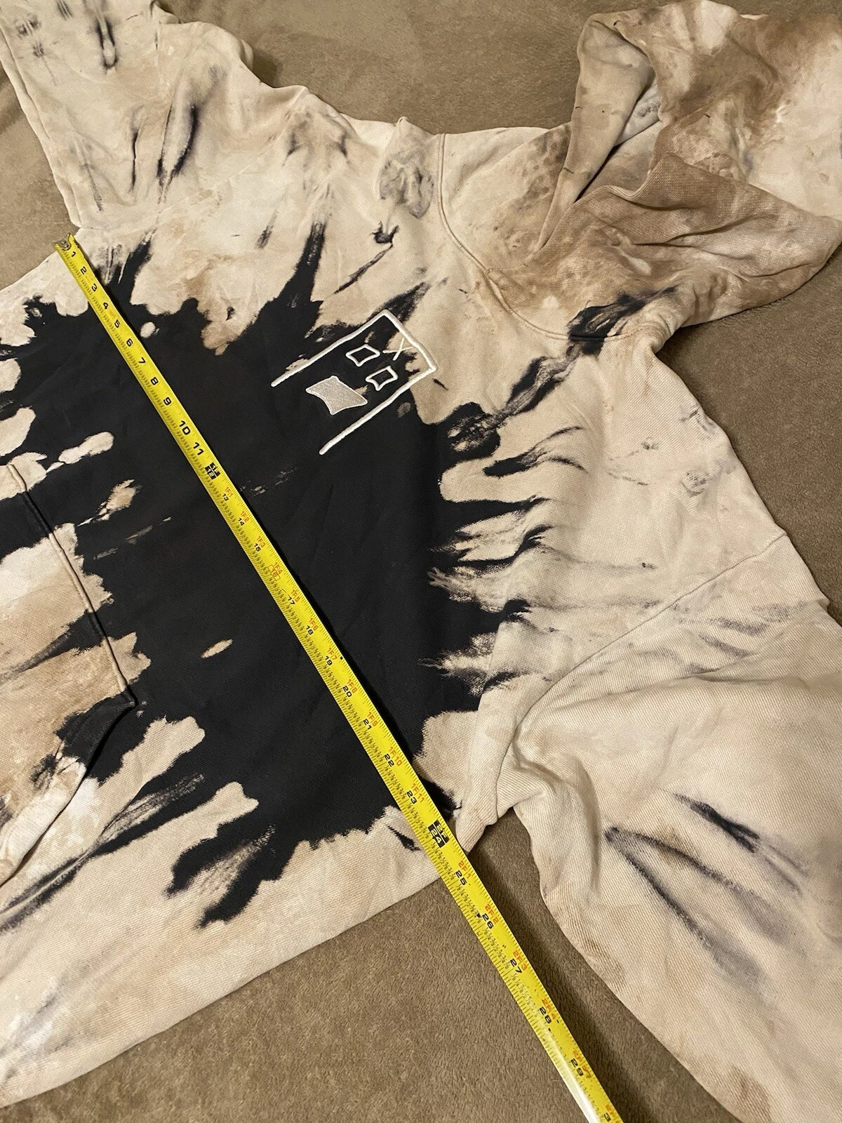 felpa con cappuccio unxpectd taglia large supreme