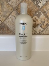 Rusk Thicker ~ Tickening Conditioner for Fine & Thin Hair 33.8 fl oz 0.67 per fl oz