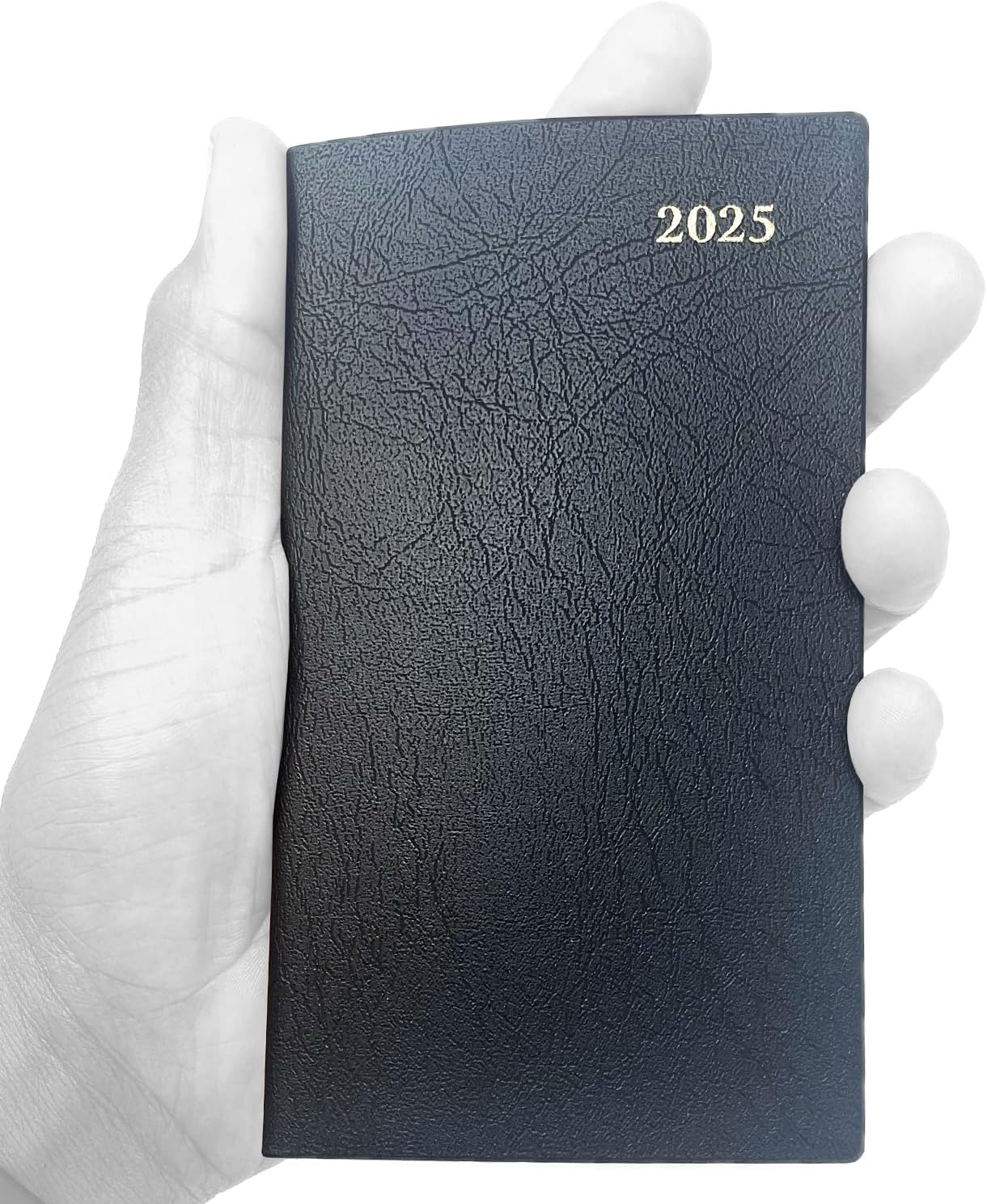 2025 Weekly Pocket Calendar Organizer | Small Size Soft Sleek Cover 6 X 3.5 | Ap