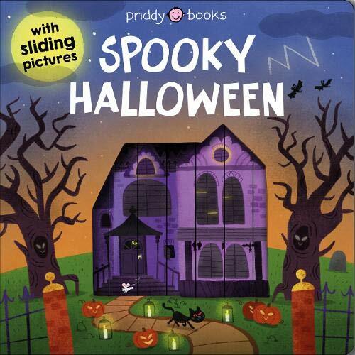 Sliding Pictures Spooky Halloween (UK Edition)-Roger Priddy,Priddy Books