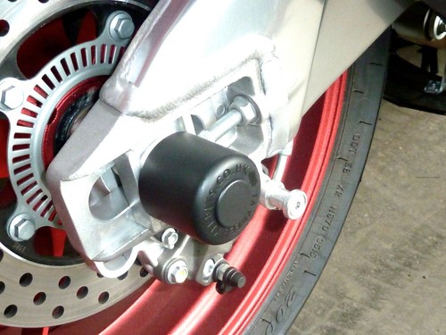 HONDA CBR600RR 2003-2006 CRASH PROTECTION KIT PUCKS KNOBS PADS SLIDERS OGGYS NEW - Picture 12 of 12