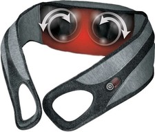 Wahl Body Massager Wrap with Heat, Shiatsu Massage Nodes, Soothing Pain Relief