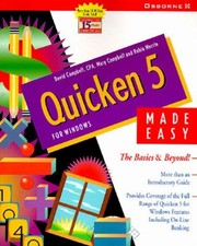 Quicken 5 for Windows Made Easy
