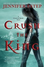 Crush the King by Jennifer Estep (English) Paperback Book