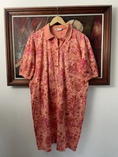 Vintage 80s Gucci Polo Dress Oversize Women Designer Italy
