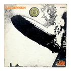 Led Zeppelin I LP SD 8216 Atlantic US Reissue VG Vinyl Gold Record Sticker