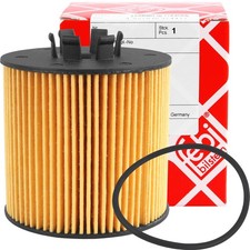FEBI ÖLFILTER FILTEREINSATZ für AUDI A3 1.4 - 1.6 VW TIGUAN TOURAN VAN JETTA III