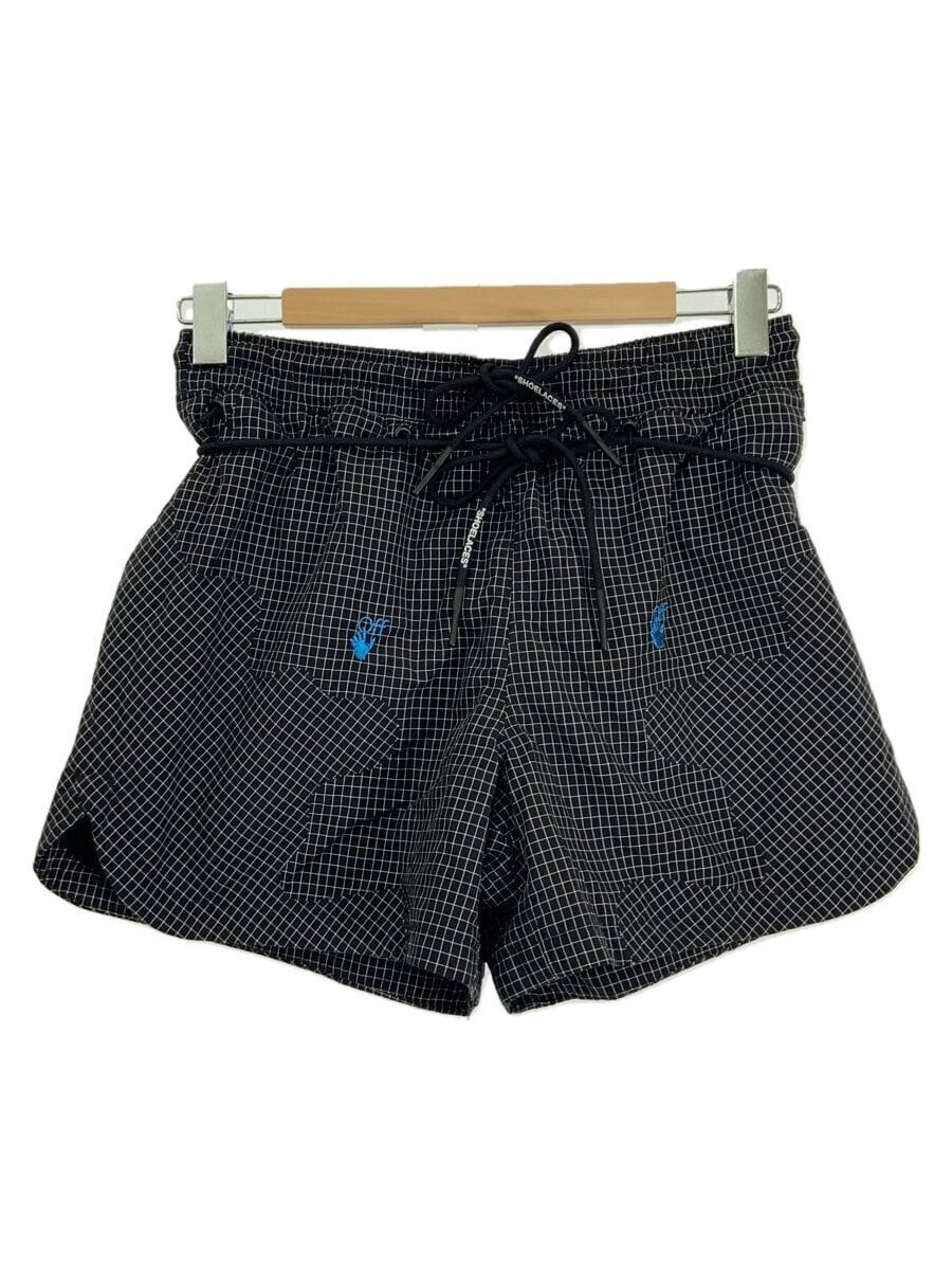 OFF WHITE X NIKE NIKE × OFFWHITE pantalone corto nero M