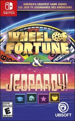 Americas Greatest Game Shows: Wheel Of Fortune & Jeopardy - Nintendo Switch