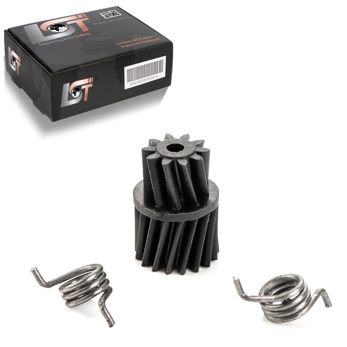 Door Lock Gear Spring Actuator Set Left For Mercedes-Benz B-Class W245