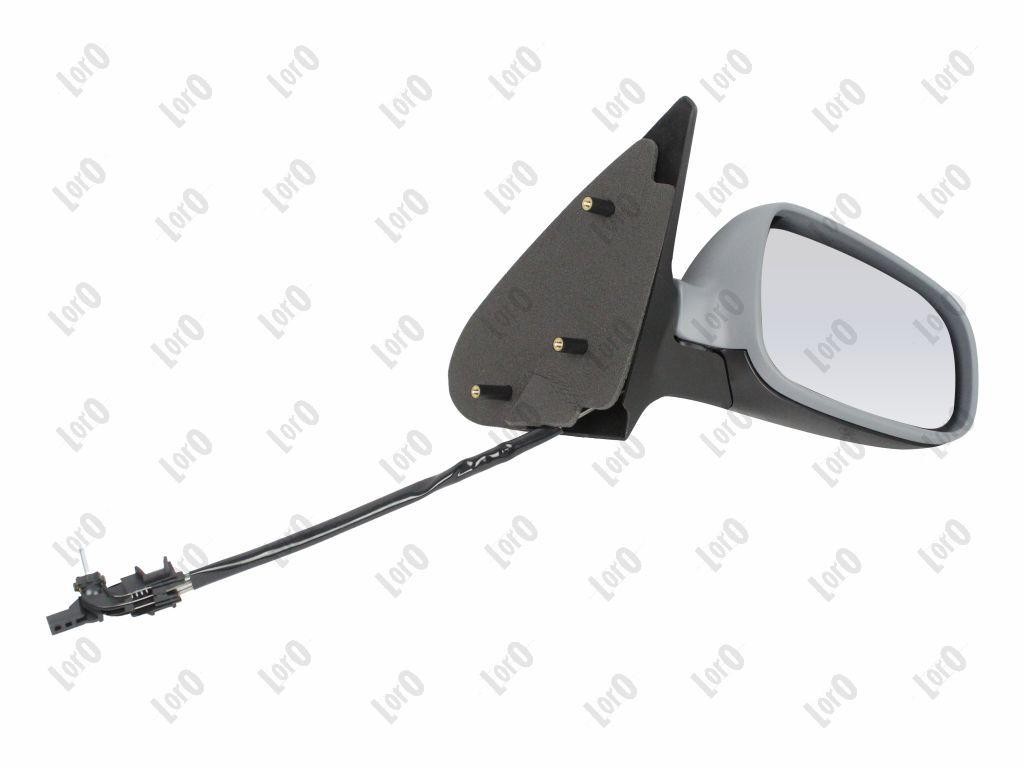 ABAKUS Exterior Mirror 4029M02 for VW Right Convex Small Housing Seilzug