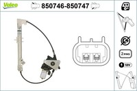 Valeo Fensterheber 850746 Passend FüR Fiat