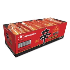 Shin Ramyun Spicy Beef Ramen Noodle Soup Pack 4.02oz X 10 Count Shelf-Stable