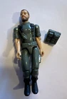 Vintage 1982 G.I. Joe BREAKER action figure with backpack Accessory ARAH