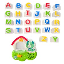 LEAP FROG Fridge Phonics MAGNETIC Alphabet Set SCOUT Learn/Teach/Talk/Sing 08