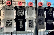 NEW Bruce Springsteen Land of Hope Dreams American Tour 2026 Shirt