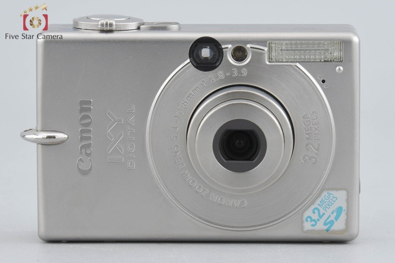 Canon IXY Digital 30 3.2 MP Digital Camera w/ Box | eBay