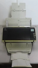 Fujitsu Fi-7460 Wide Format Duplex Document Scanner with ADF, 50,123 Total Scans