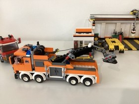LEGO City GARAGE SET 7642 with Instructions