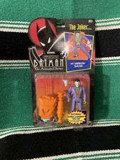 1992 Kenner  Batman  The Animated Series  The Joker action figure