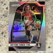 2024 Prizm WNBA #114 Cheyenne Parker Tyus Silver Prizm