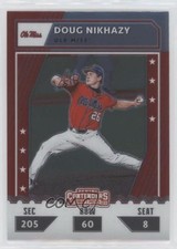 2021 Panini Elite Extra Edition College Tickets Optic Doug Nikhazy #CTO-DN 01wi