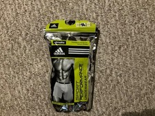 NEW Adidas Men's 2-Pack Performance Underwear Boxer Briefs - XL
