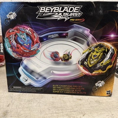 Beyblade Burst Pro Series Elite Champions Pro Set Stadium New Sealed