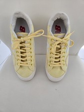 New Balance Procts Series Casual Skate Shoes Unisex Yellow and White Size US 7