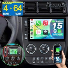 4+64G Autoradio Android 15 Navi Carplay WiFi 6.0 für Mercedes-Benz M-Klasse W163