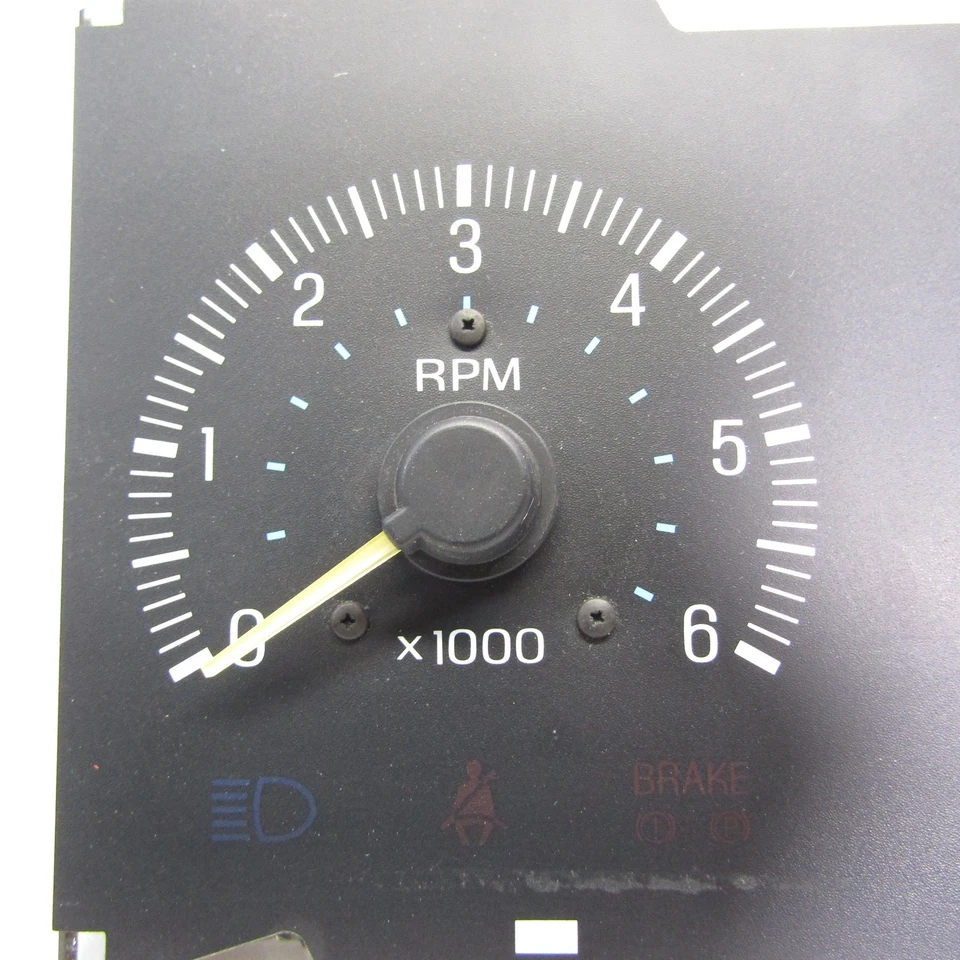 Cuadro de instrumentos Ford F150 F250 F350 Bronco 1987-91 velocímetro velocímetro calibre RPM Foto 2 de 4