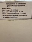 Automatic Fertilizer Injector Water Powered Chemical Liquid Doser Dispenser Blue — photo 5