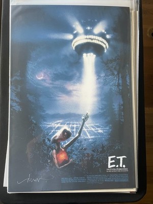 Drew Struzan - E.T. the Extra-Terrestrial - Signed Screenprint