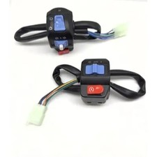 Waterproof Aluminum Right Side Handle Disc Brake Switch  Left Disc Brake Switch