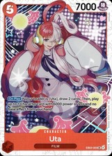 Uta EB03-003 Prices | One Piece Japanese Extra Booster Heroines
