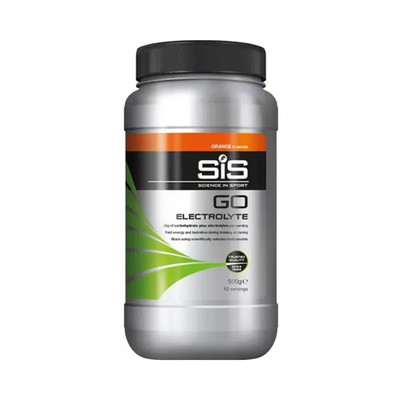 SIS GO Electrolyte Powder (500g) Orange (33,80 EUR/kg)