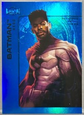 #49/50 BATMAN (JACE FOX) Blue Precious Gems 2025 US SKYBOX METAL UNIVERSE BATMAN
