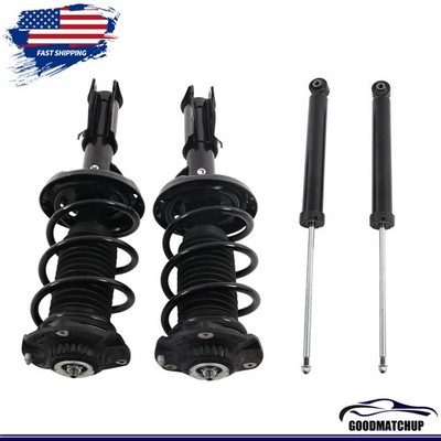 Front Complete Struts Rear Shocks for 2016 2017 2018 2019 Chevrolet Cruze