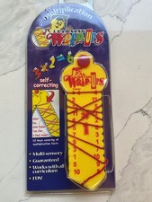 Multiplication Wrap-Up for learning multiplication facts NIB