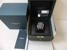 New Audemars Piguet 18k white gold Code 11.59 Starwheel Star Wheel 15212NB