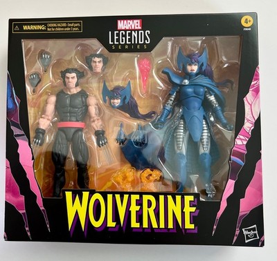 Hasbro Wolverine & Psylocke Marvel Legends Series Action Figure 2-Pack